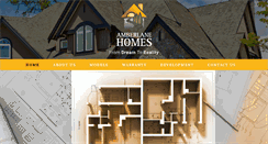 Desktop Screenshot of amberlanehomes.com