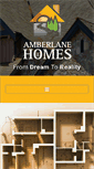 Mobile Screenshot of amberlanehomes.com